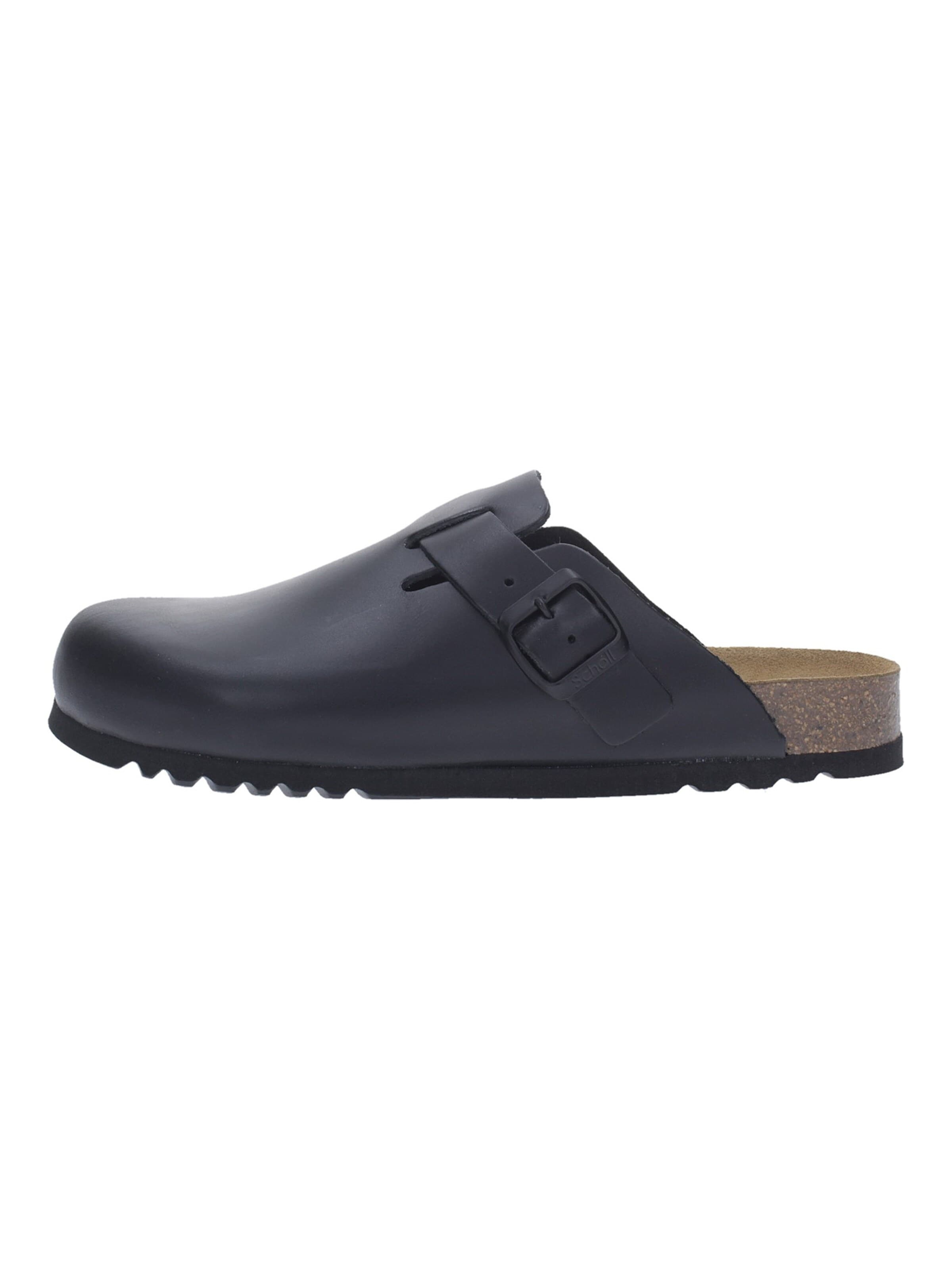 Clogs di SCHOLL in nero: frontale
