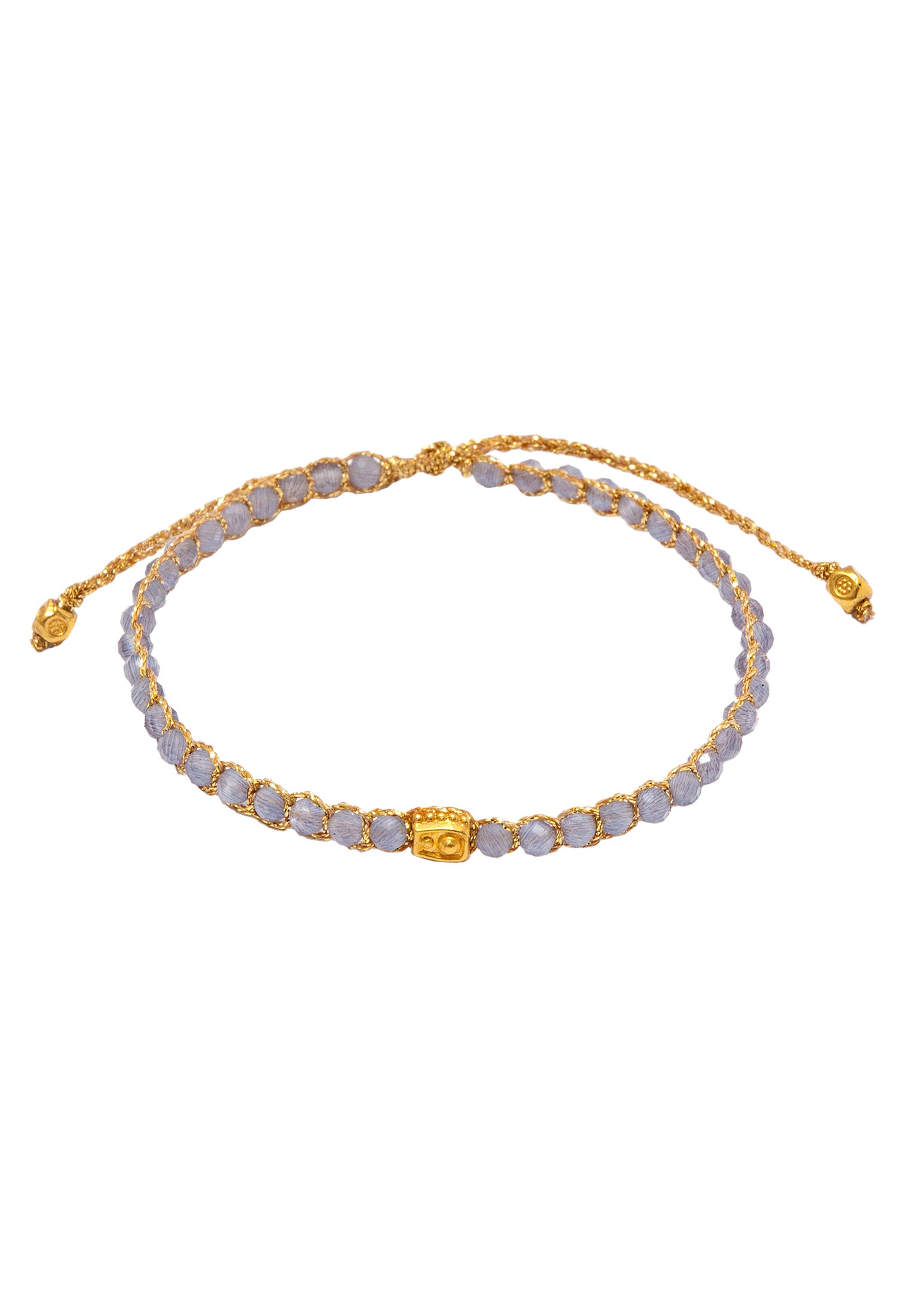 Bracelet Samapura Jewelry en violet : devant