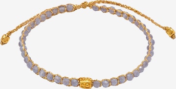 Bracelet Samapura Jewelry en violet : devant