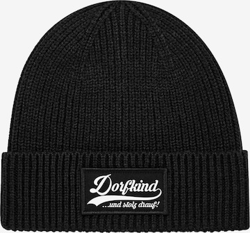 Youth Designz Beanie in Black: front