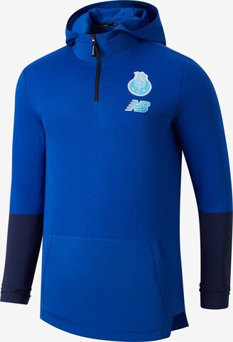 new balance Sportsweatshirt 'FC Porto' in Blau: predná strana