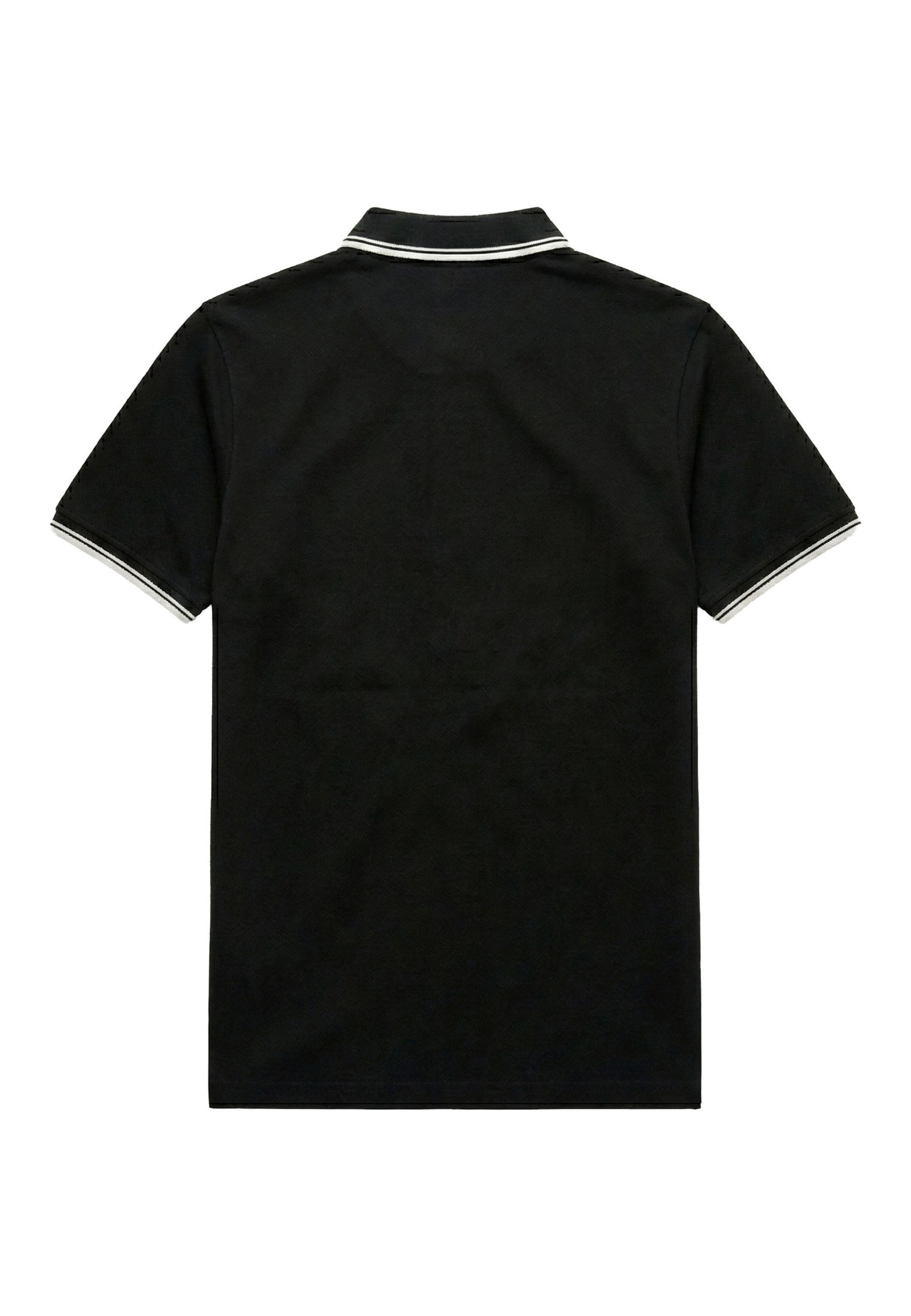 Sergio Tacchini - Camisa 'Reed 025 Co' em preto