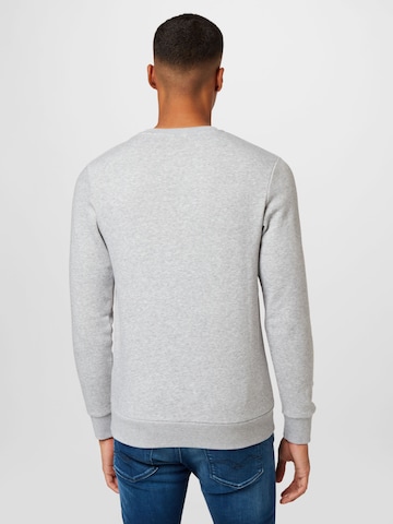 JACK & JONES Sweatshirt 'Xilo' in Grau