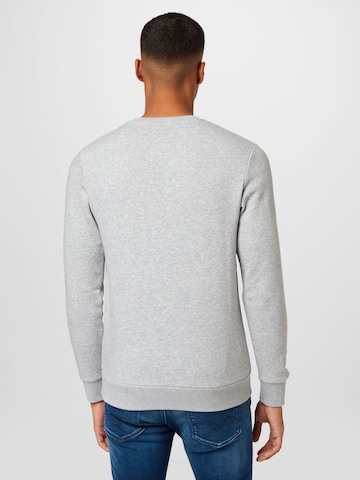 JACK & JONES Sweatshirt 'Xilo' in Grey