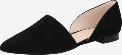 Högl Ballerines en noir, Vue avec produit