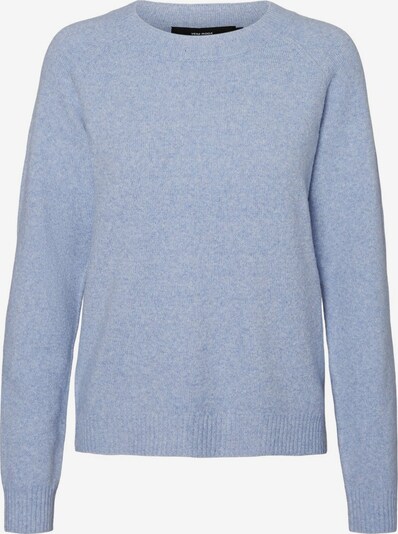 VERO MODA Pull-over en bleu fumé / violet clair, Vue avec produit