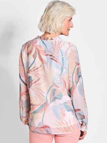 Goldner Bluse in Pink