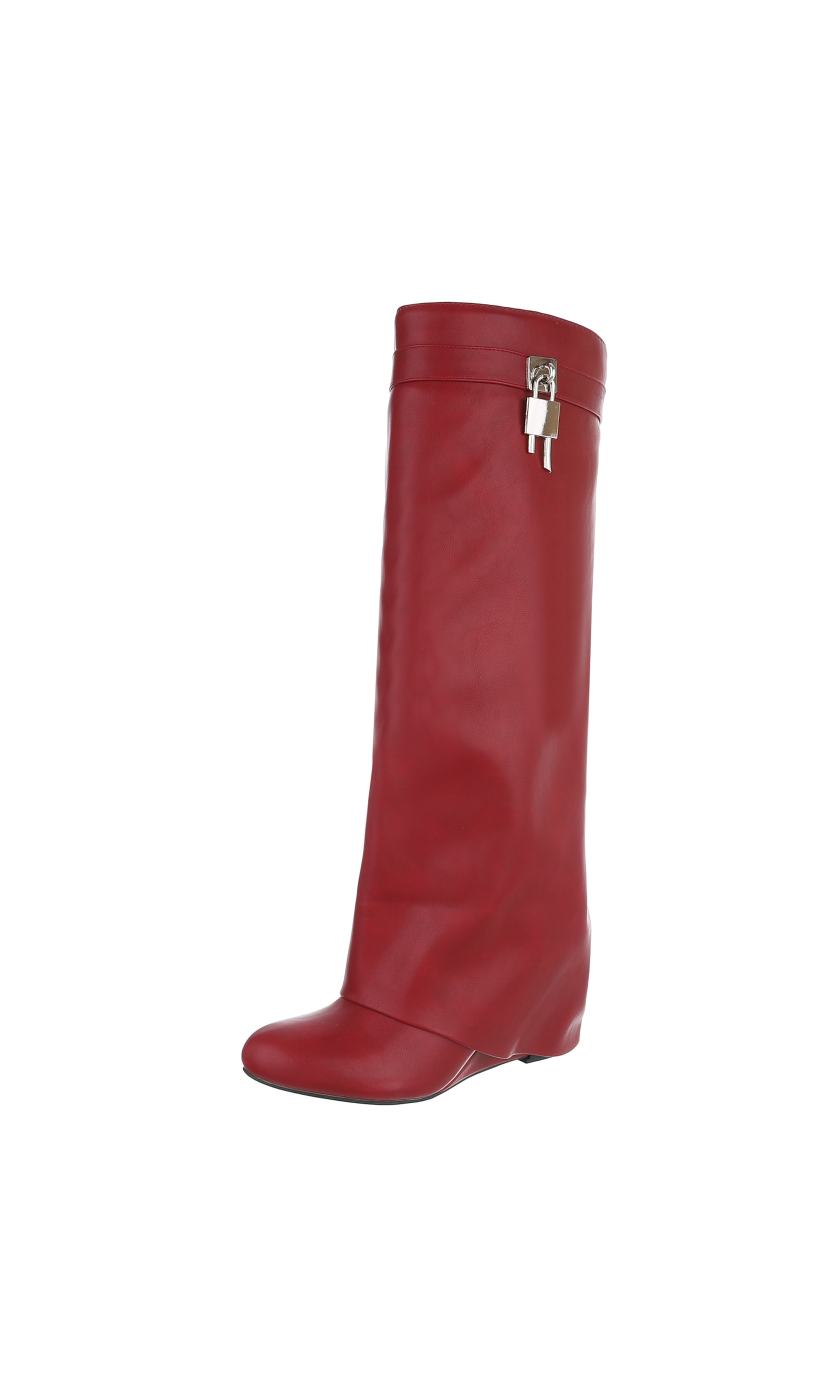 Ital-Design Boots in Red: front