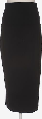 Yoek Skirt in M in Black: front