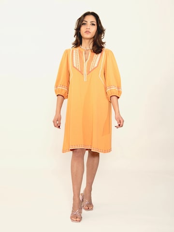 Odd Molly Dress ' The Earth ' in Orange