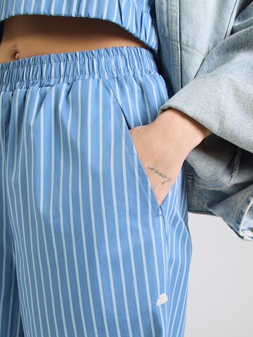 ELLESSE Loose fit Pants 'Vernaza' in Blue