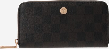 JOOP! Wallet 'Melete' in Brown: front