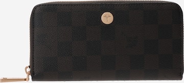 JOOP! Wallet 'Melete' in Brown: front