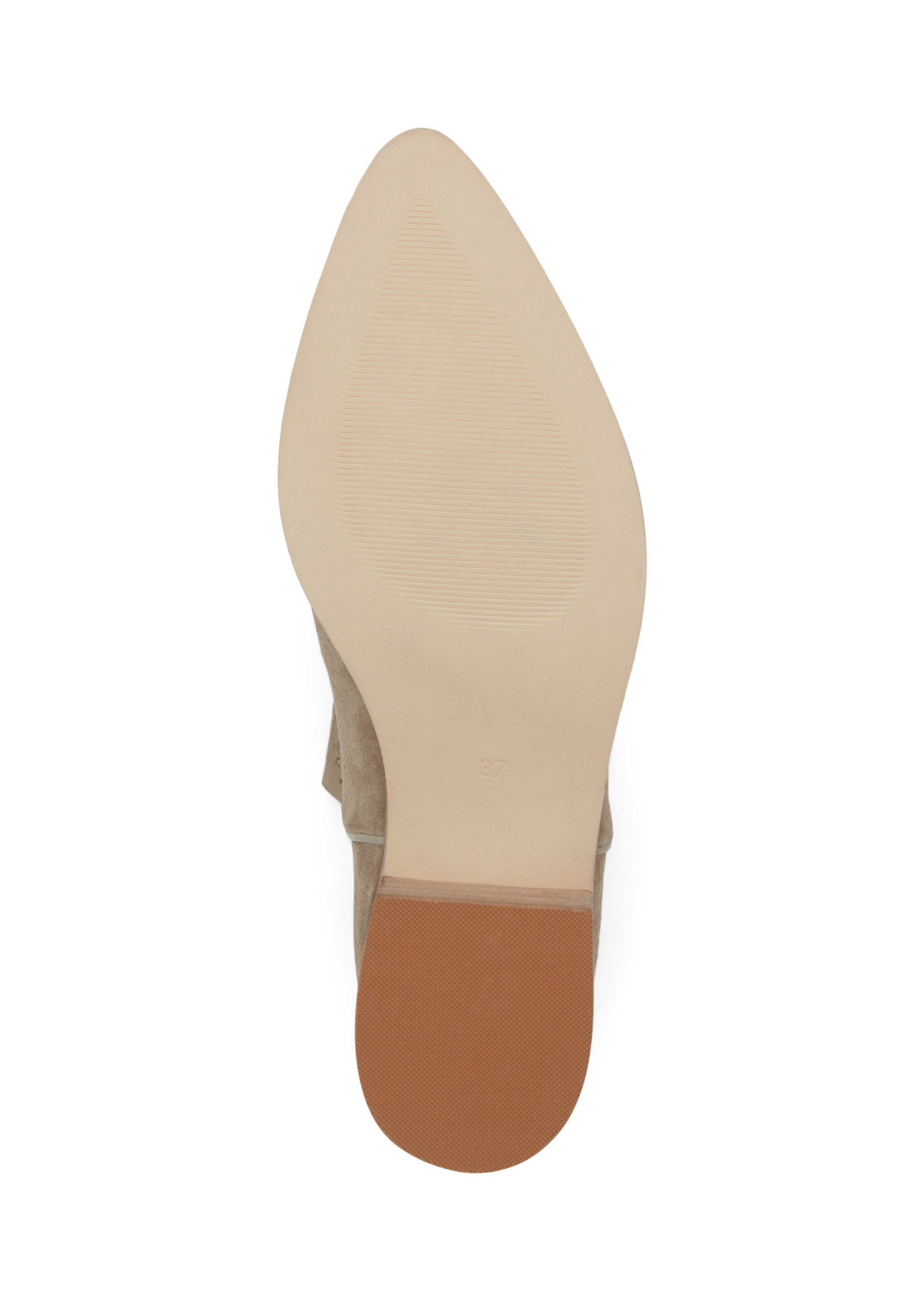 Bottes de cowboy Marc O'Polo en beige