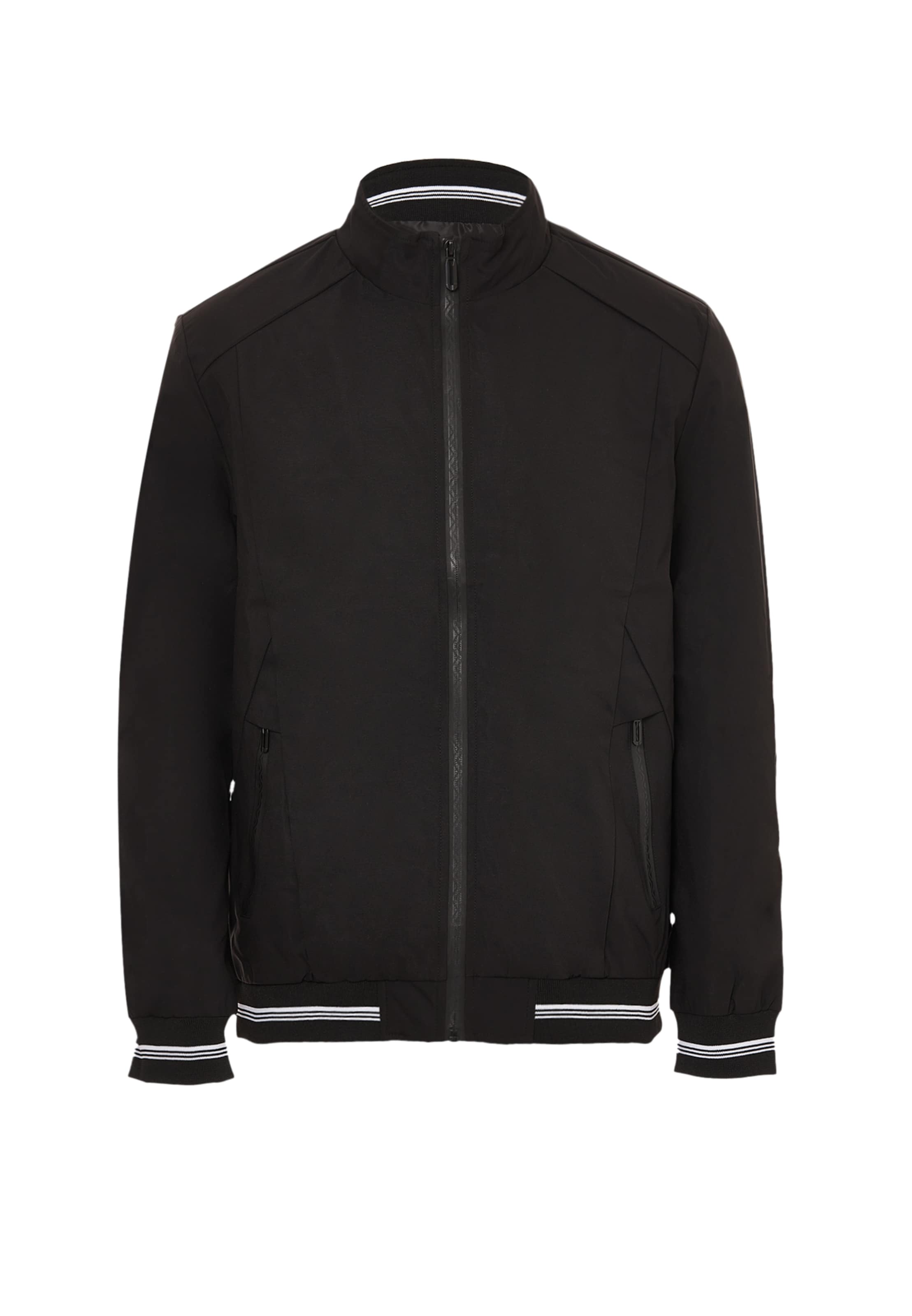 Mozzaar Jacke in Schwarz: Vorderseite