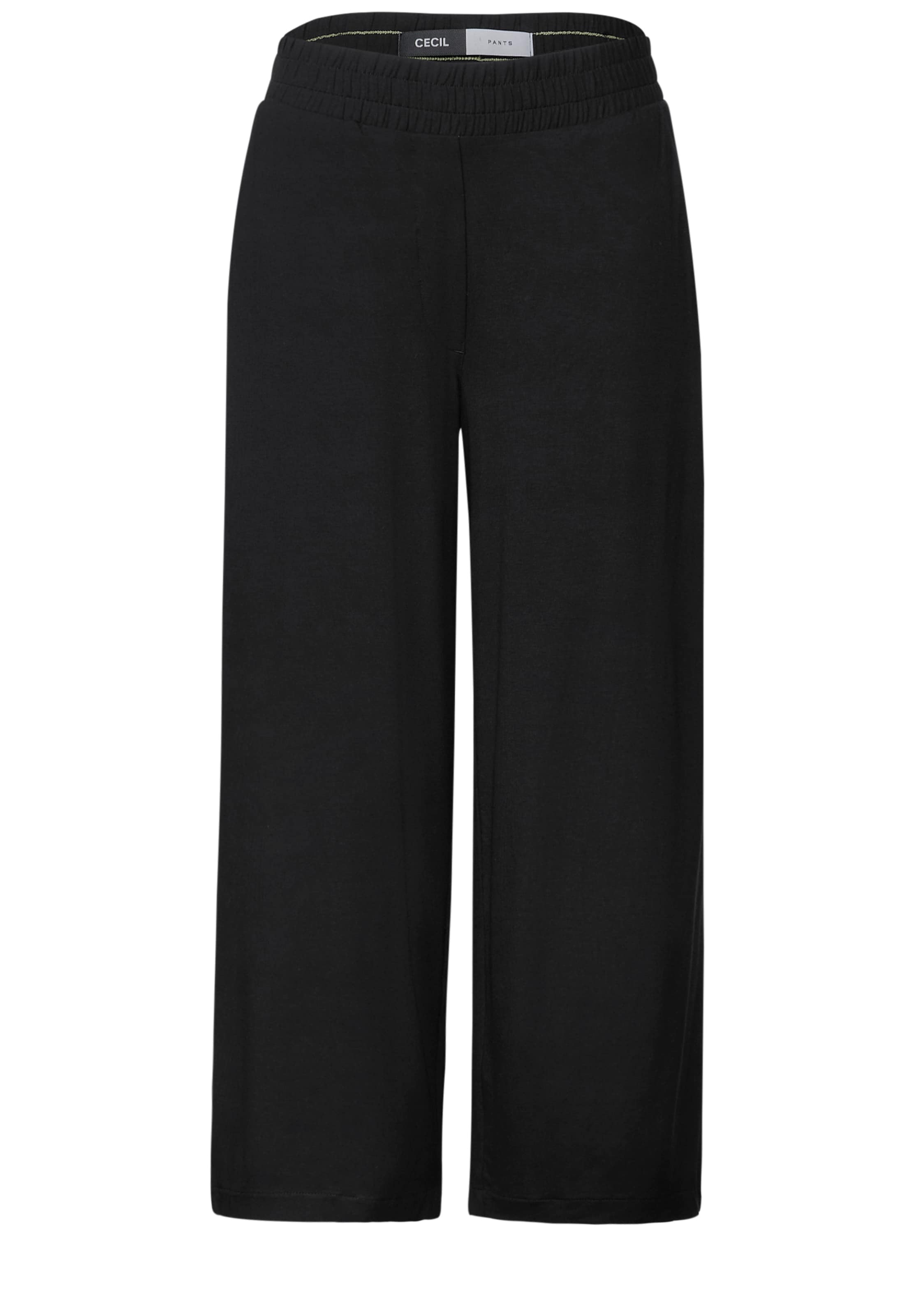 CECIL Hose in Schwarz: Vorderseite