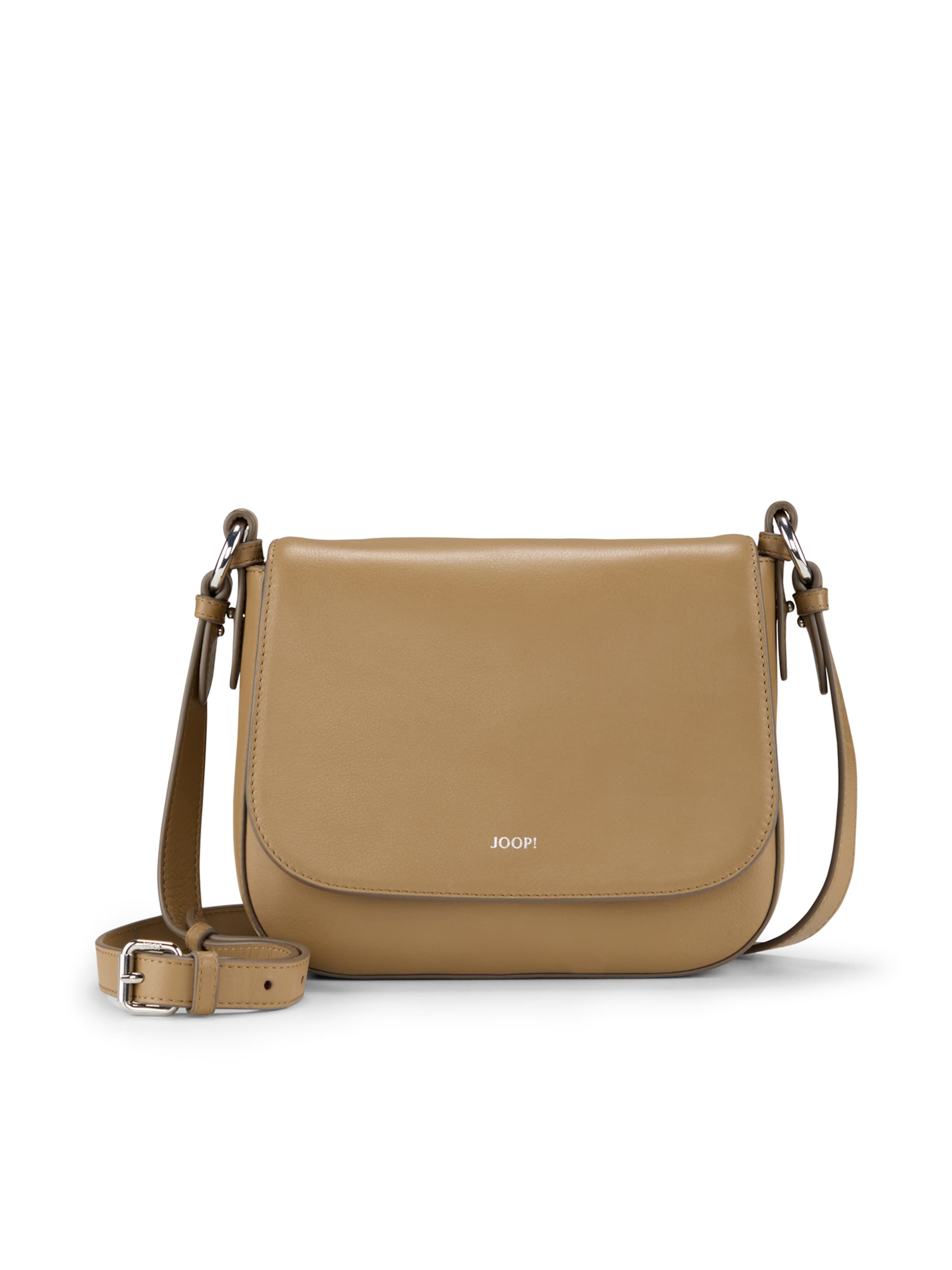 JOOP! Skuldertaske 'Sofisticato 1.0 Esmera' i beige: forside