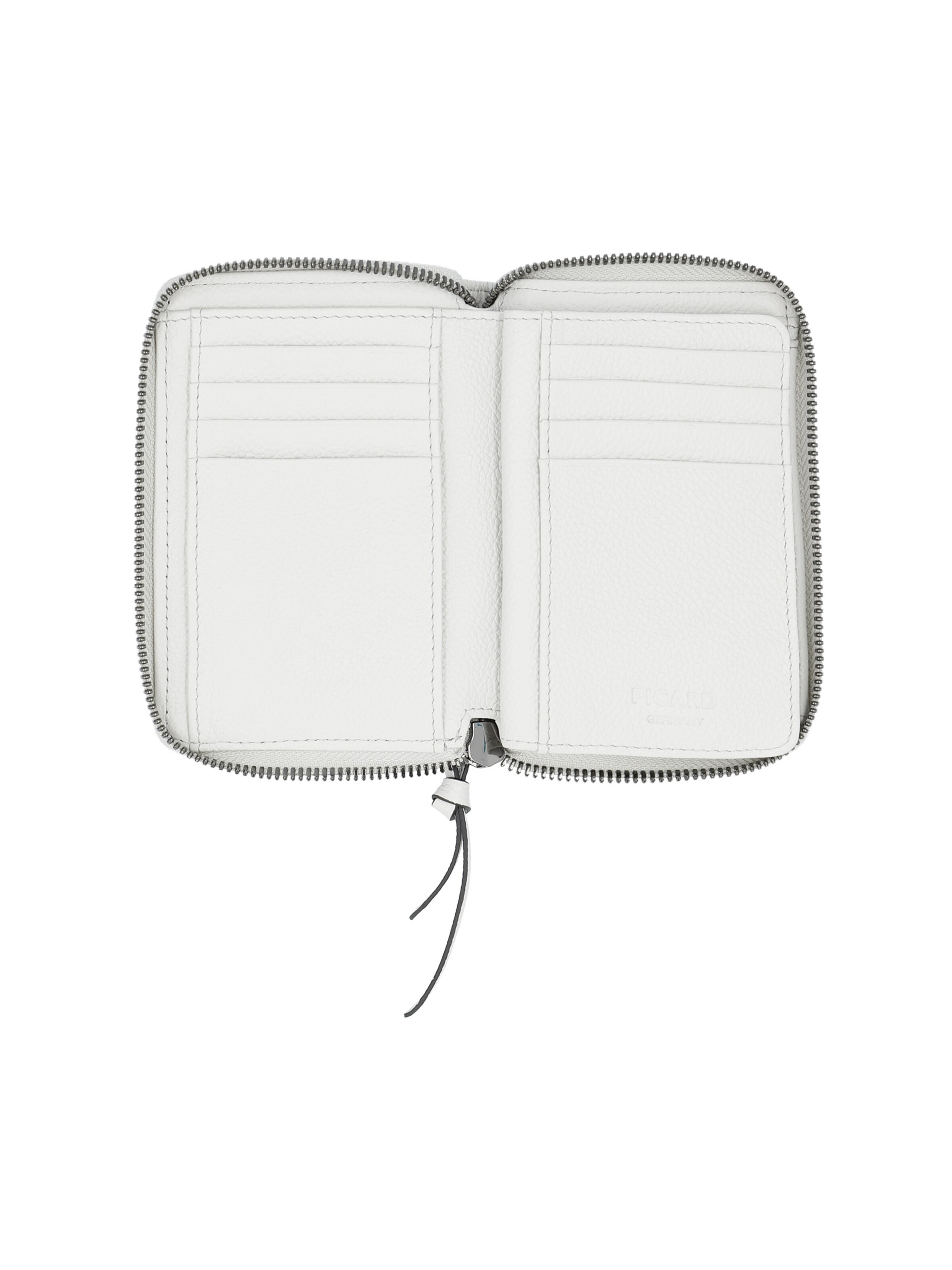 Picard Portemonnaie ' PPPP ' in Grau