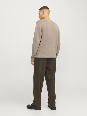 Pull-over 'JPRBLaMilano' JACK & JONES en gris