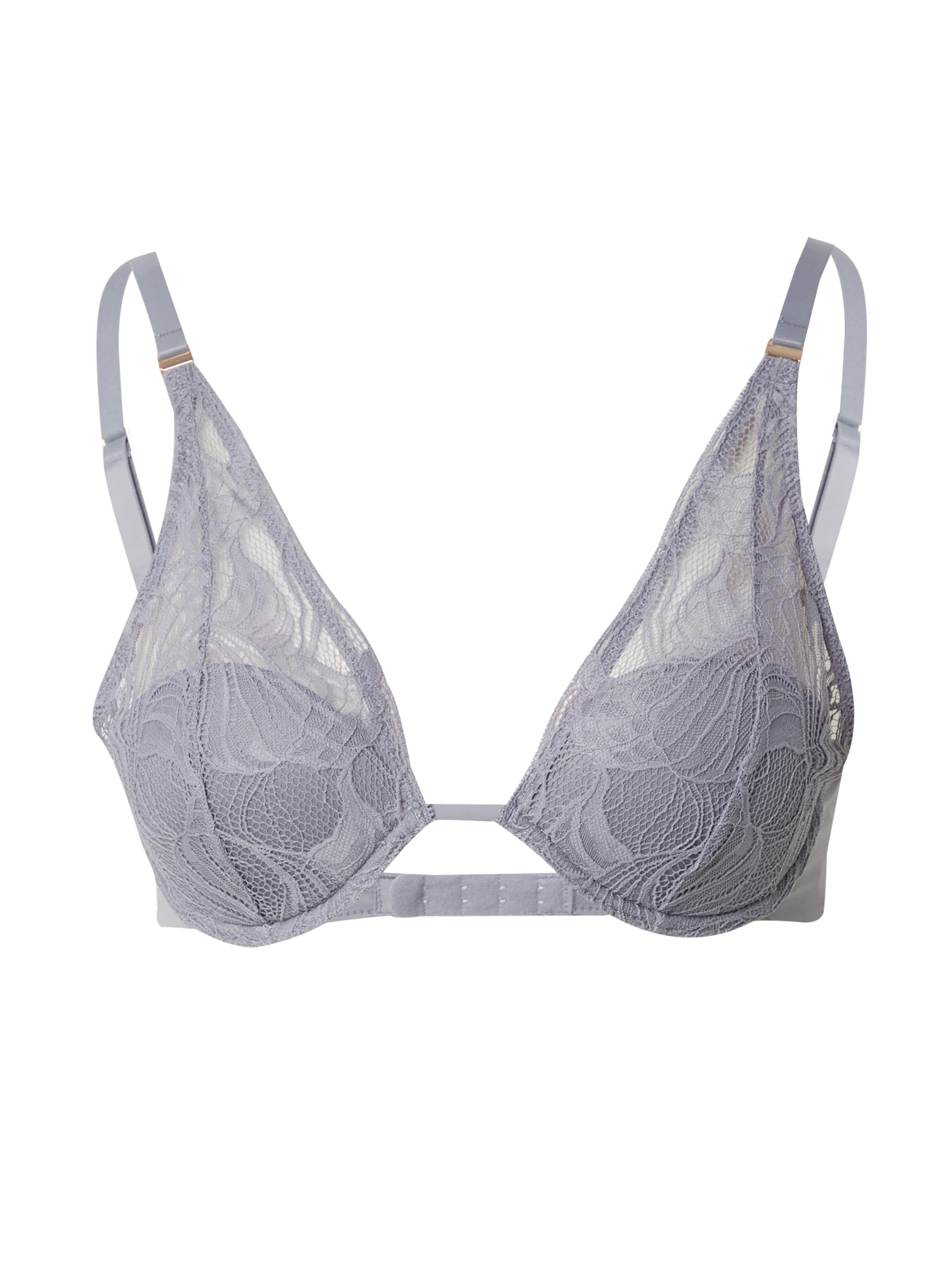 mėlyna Women' Secret Trikampė Liemenėlė: priekis