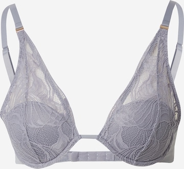 Triangle Soutien-gorge Women' Secret en bleu : devant