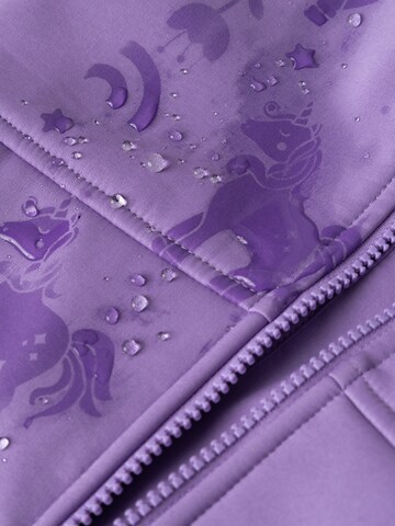 Veste fonctionnelle 'ALFA08' NAME IT en violet