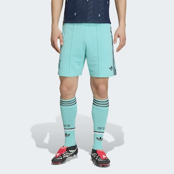 Pantalon de sport 'Germany 26 Away' ADIDAS PERFORMANCE en bleu : devant