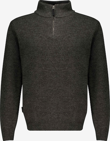 Deeluxe Pullover 'Galileo' in Grau: Vorderseite