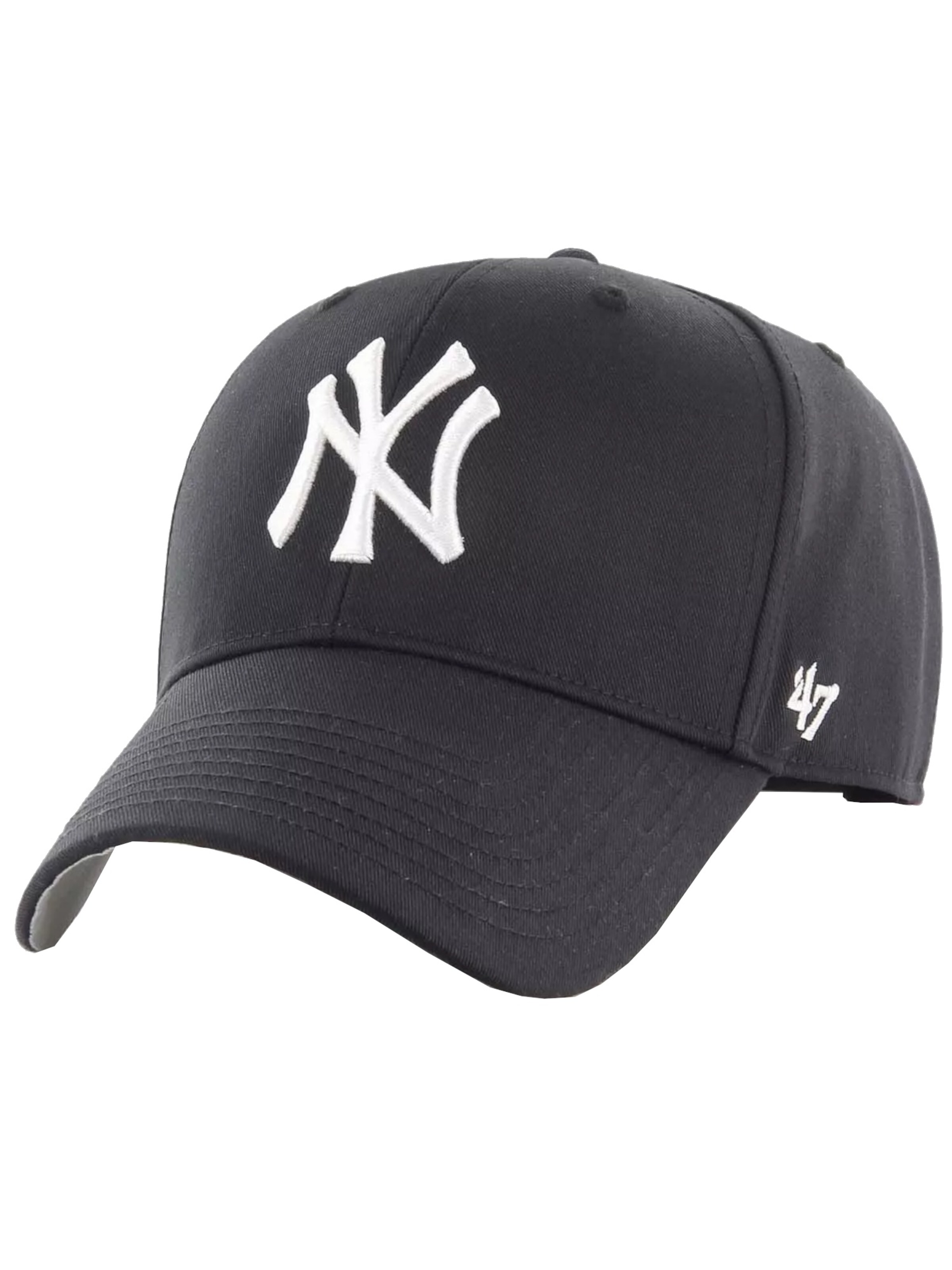 47 Cap 'MLB New York Yankees'‌ in Schwarz: Vorderseite