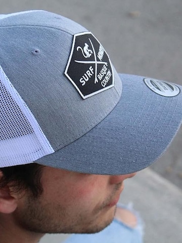 Surf Monkey Sportcap in Grau