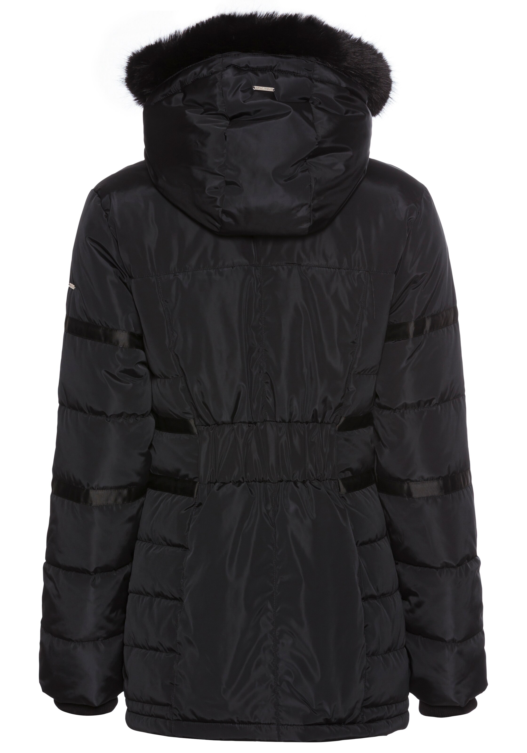 LAURA SCOTT Winterjacke in Schwarz