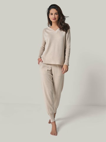 YOU LOOK PERFECT Pullover 'DORINA'‌‌‌‌‌‌‌‌‌ in Beige