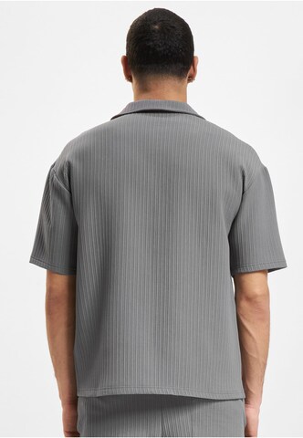 DEF Regular Fit Hemd 'Porto' in Grau