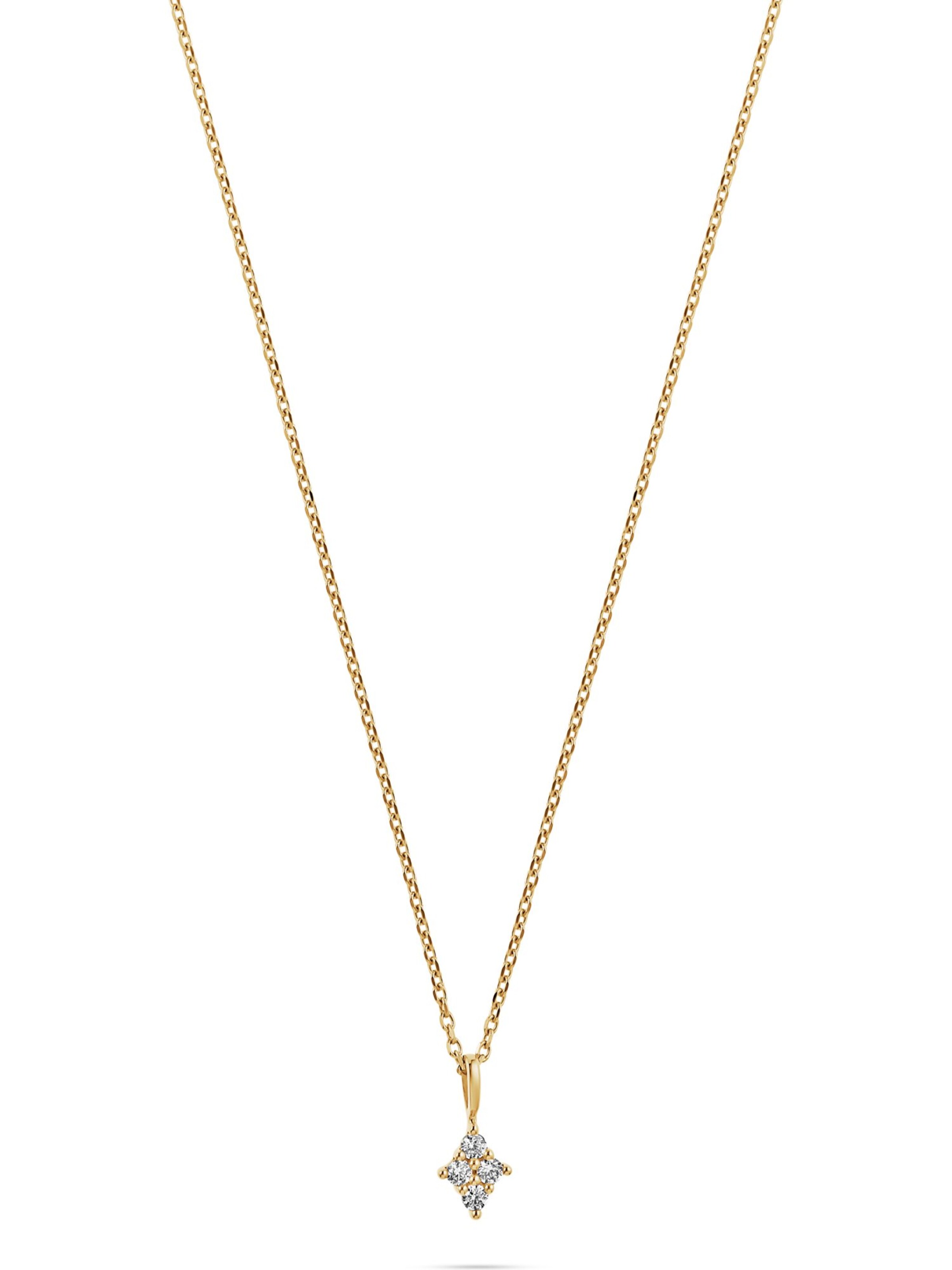 FAVS Necklace in Gold