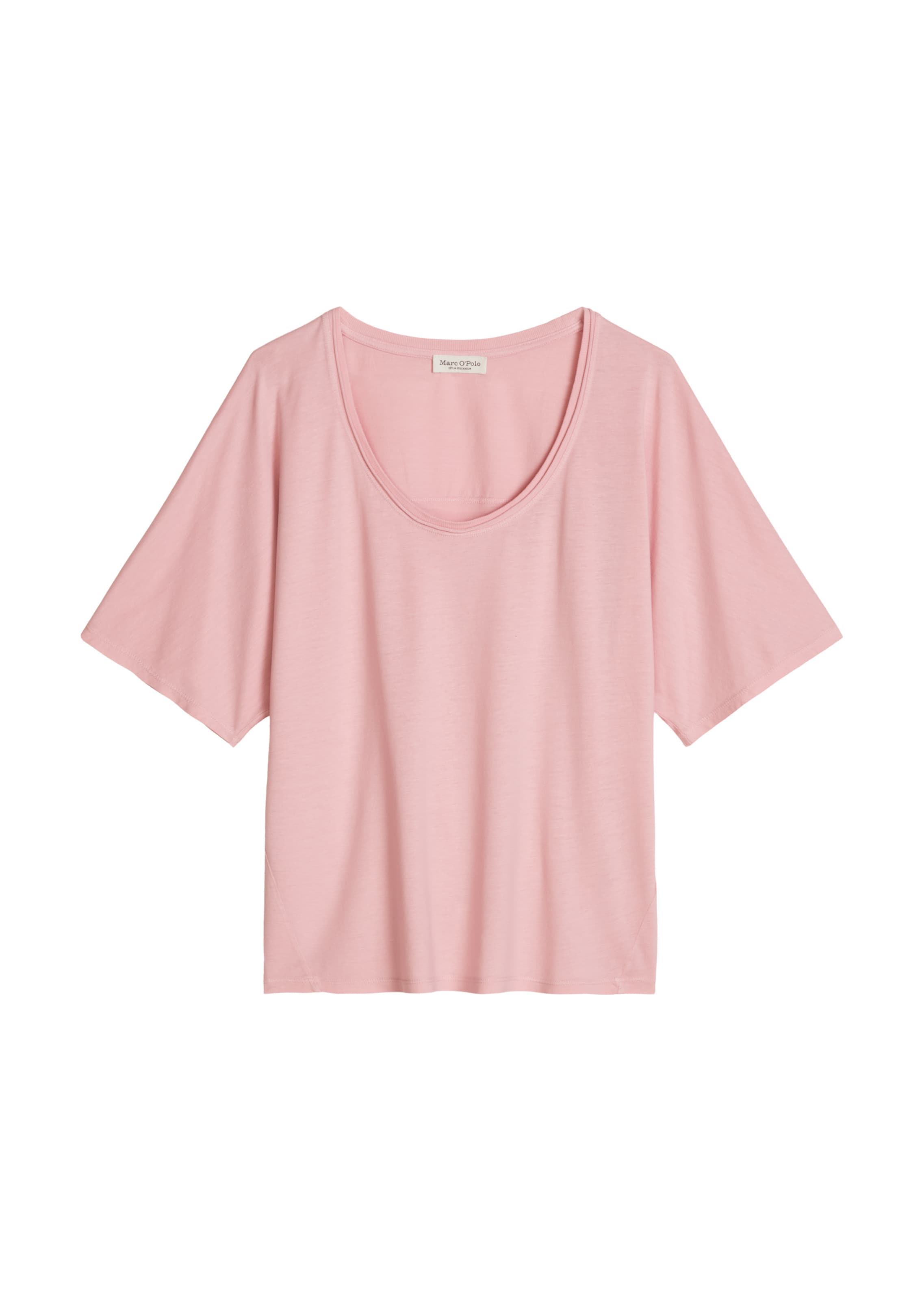 Marc O'Polo Shirt in Roze: voorkant