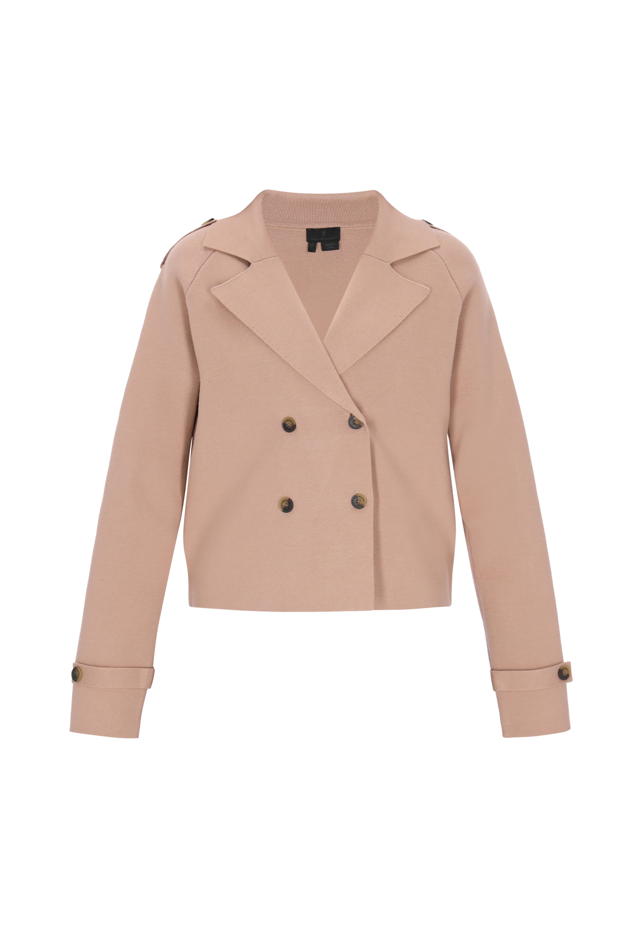 Veste mi-saison 'Classic' DreiMaster Klassik en gris : devant