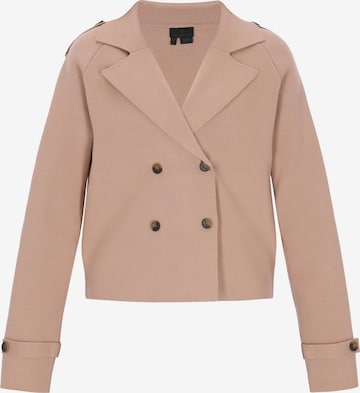 Veste mi-saison 'Classic' DreiMaster Klassik en gris : devant