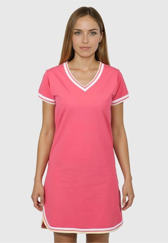 Kleinigkeit Šaty – pink: přední strana