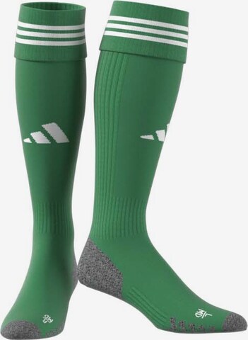 ADIDAS PERFORMANCE Athletic Socks 'Adi 23' in Green: front