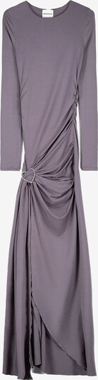 Bershka Kleid in grau / transparent, Produktansicht