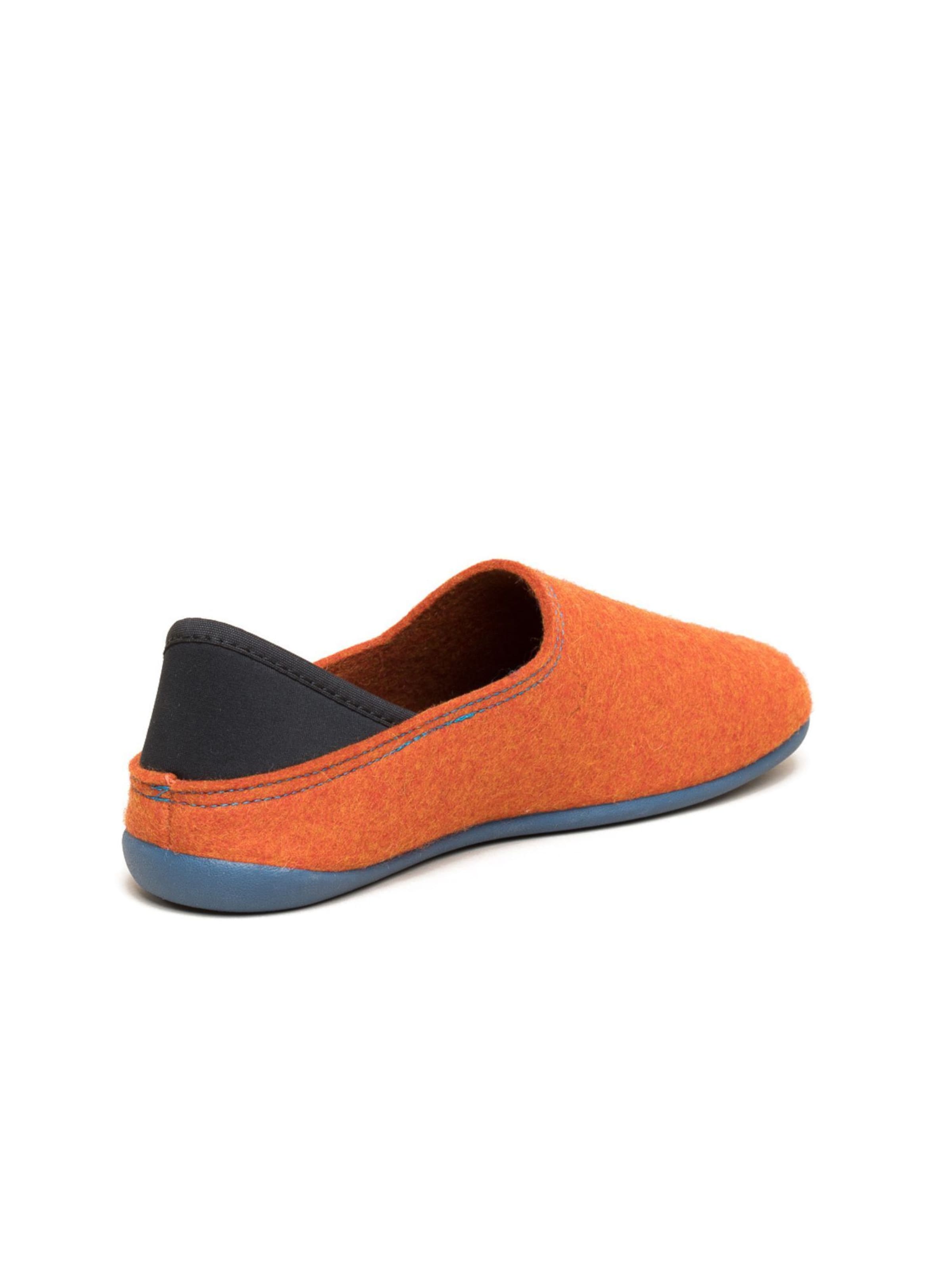 Gottstein Hausschuh 'Filzpantoffel Wool Slip-On'‌‌‌‌ in Orange