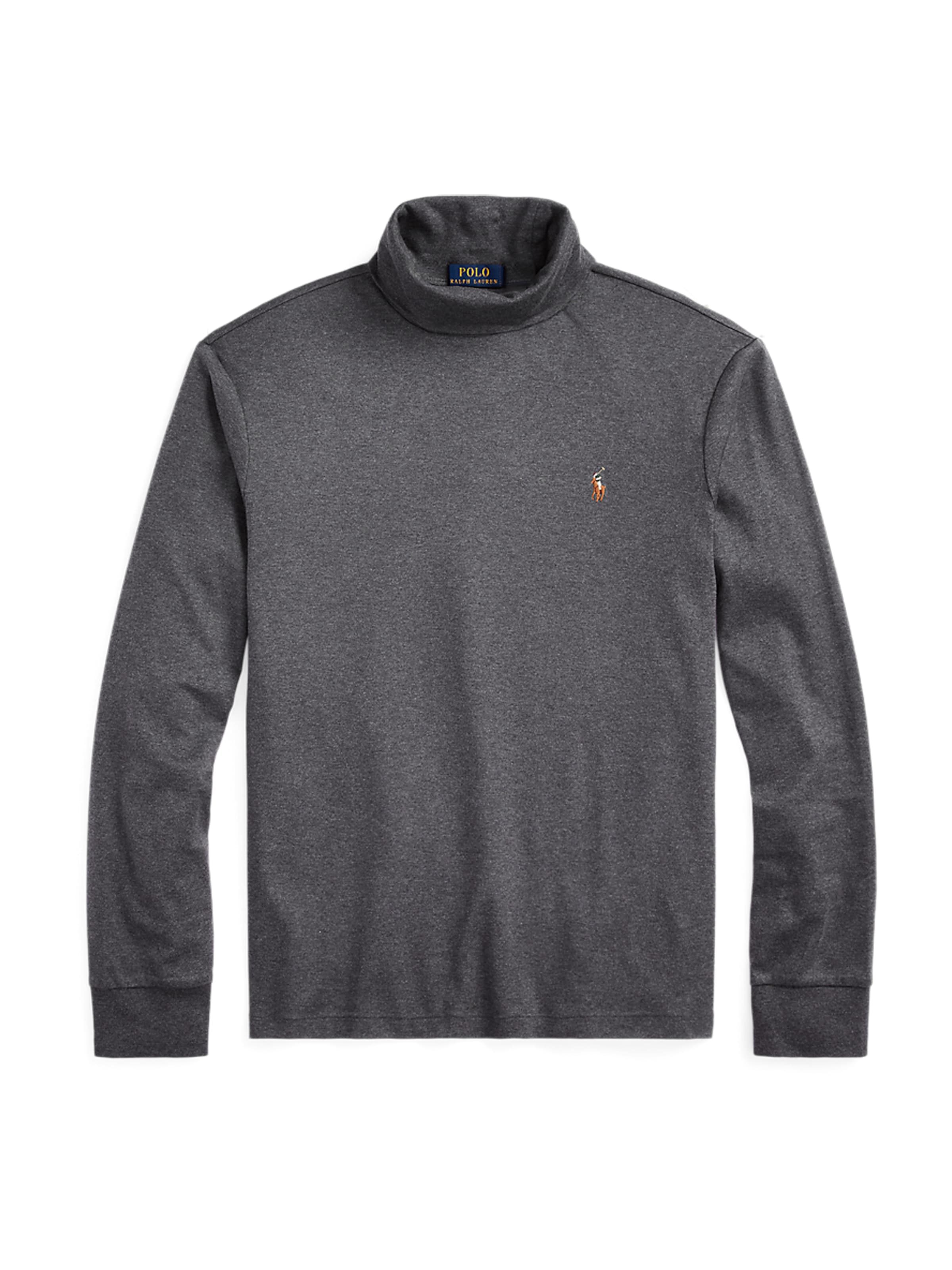 Polo Ralph Lauren Regular fit Shirt in Grijs: voorkant