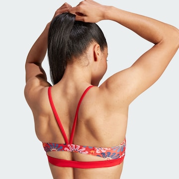 Bustier Bikini de sport 'Farm Rio' ADIDAS SPORTSWEAR en rouge