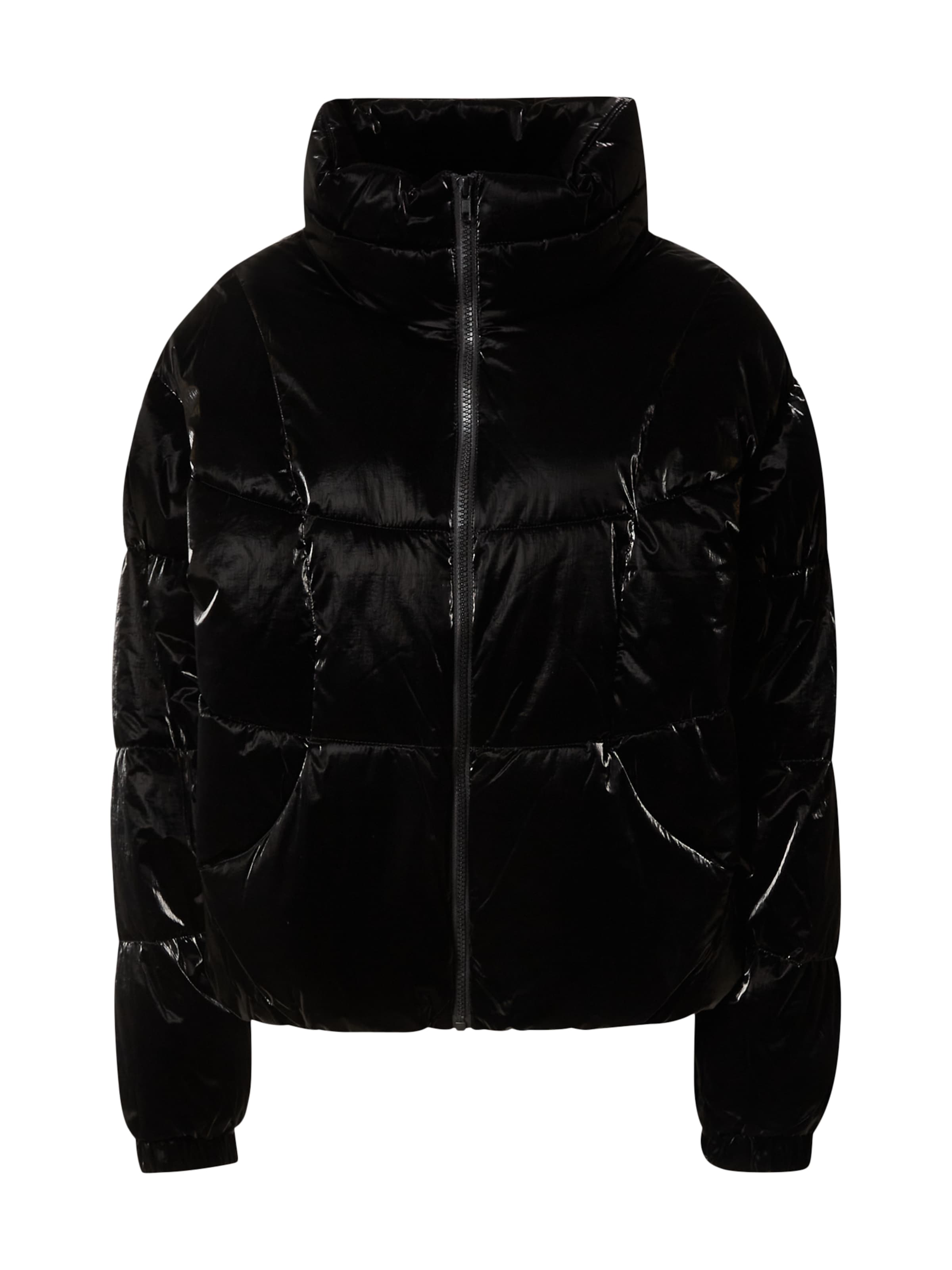 Giacca invernale di Misspap in nero: frontale