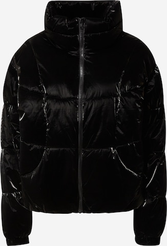 Misspap Χειμερινό μπουφάν σε μαύρο: μπροστά