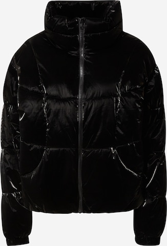 Misspap Winter Jacket in Black: front