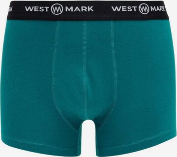 WESTMARK LONDON Boxershorts 'OSCAR' in Groen