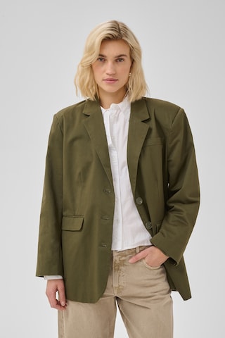 My Essential Wardrobe Blazer 'Gisva' in Grün: Vorderseite