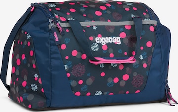 ergobag Sporttas in Blauw: voorkant