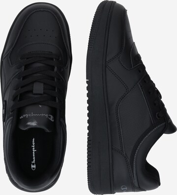 Champion Authentic Athletic Apparel Sneakers laag 'Rebound' in Zwart